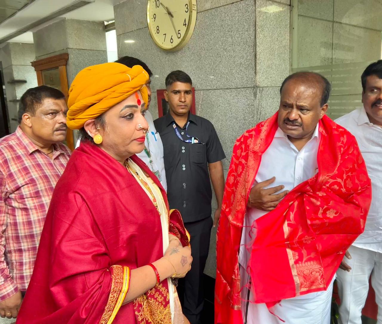 Dignitary visit 2